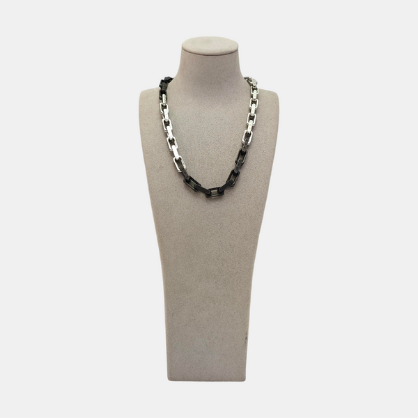 Metal Silver Necklace