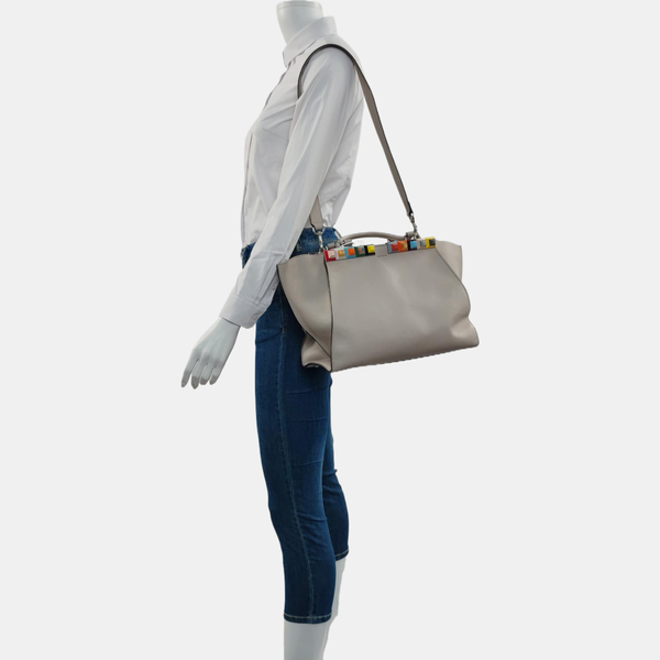 3Jours Calfskin Gray