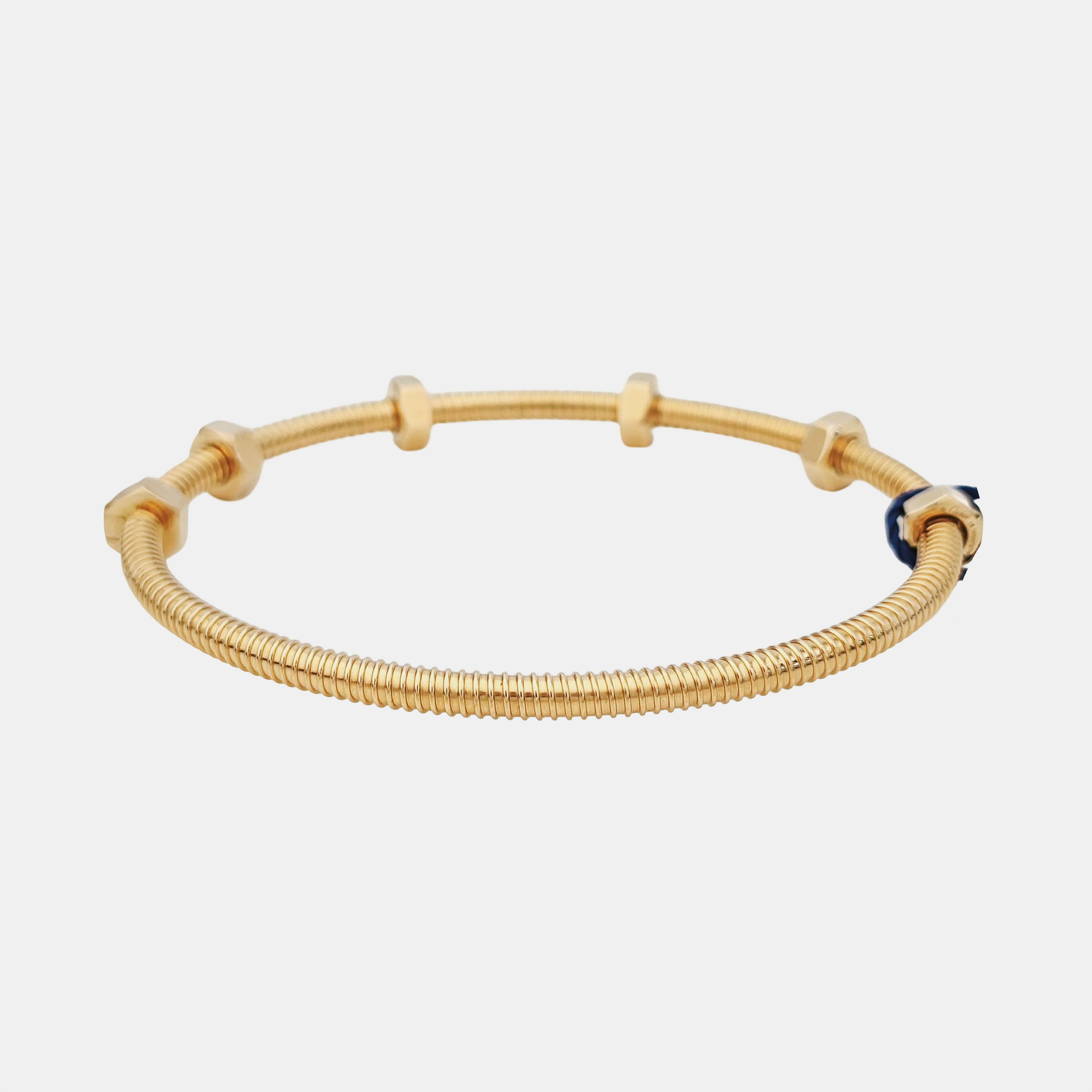ECROU DE CARTIER 18k Rose Gold Bangle