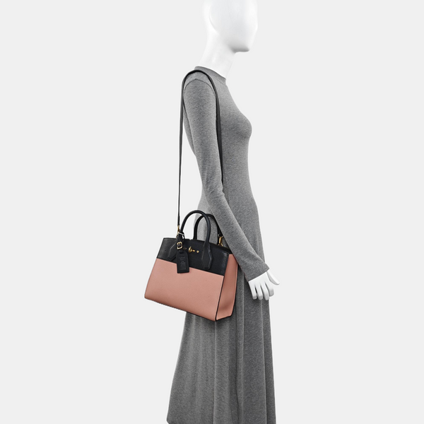 CITY STEAMER PM Calfskin Pink