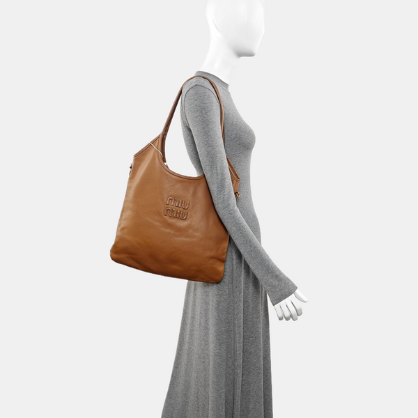 IVY Calfskin Brown