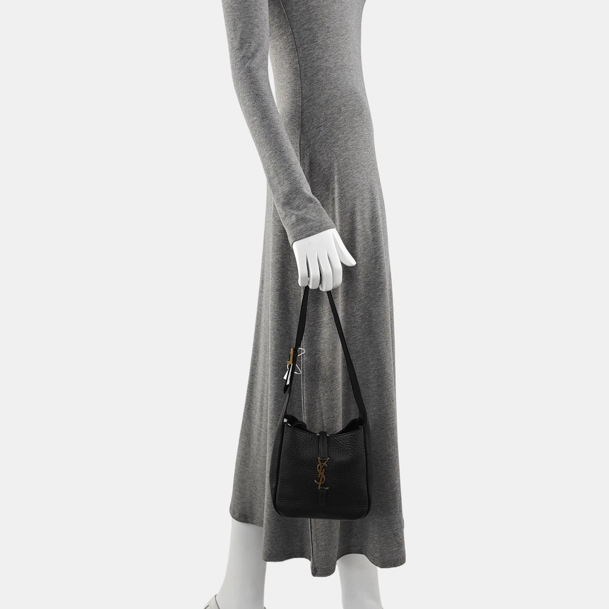 LE 5 À 7 Mini Calfskin Black