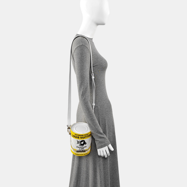 PAINT CAN Coated Canvas Yellow