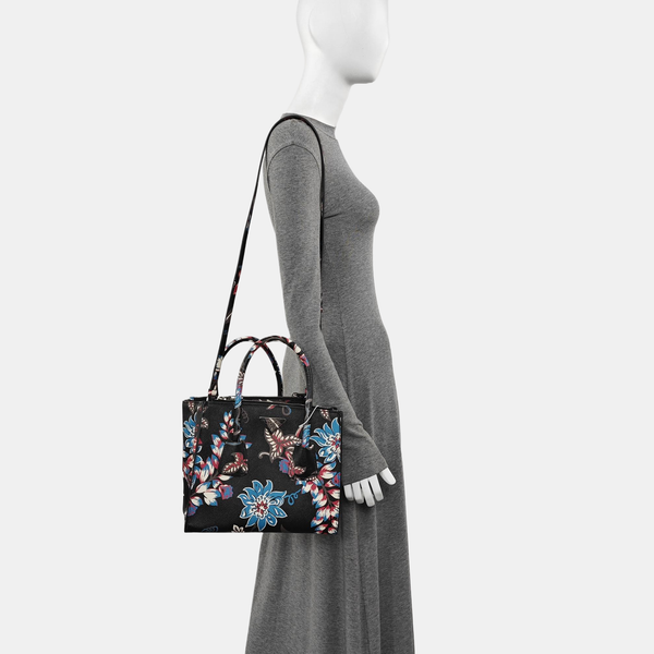 Calfskin Tote Bag Multicolor