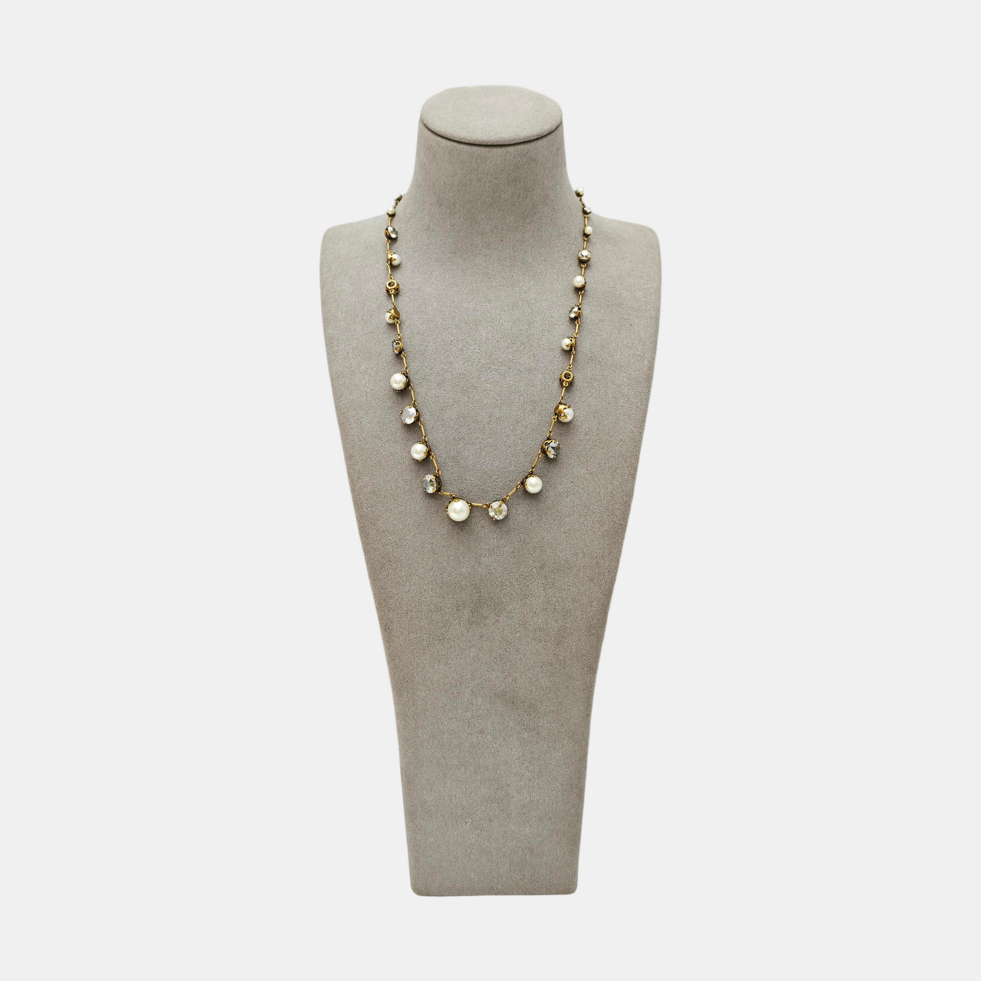 Metal Gold Necklace