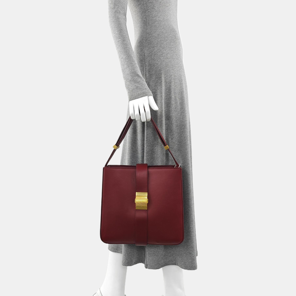 Marie Lambskin Red