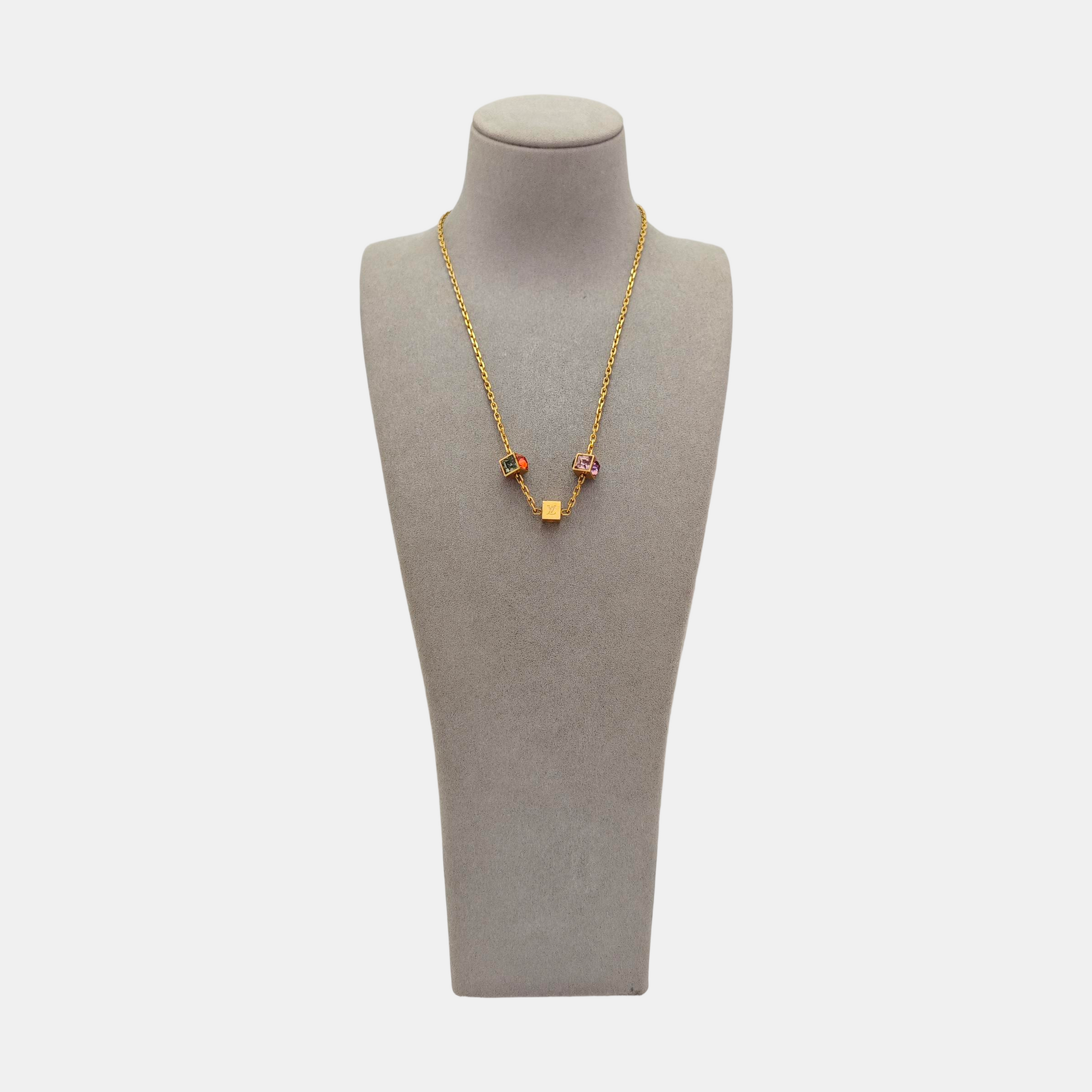 Gamble Metal Gold Necklace