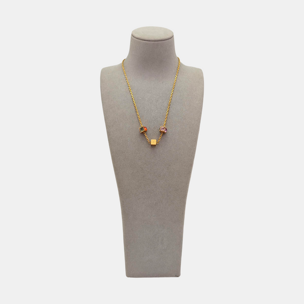 Gamble Metal Gold Necklace