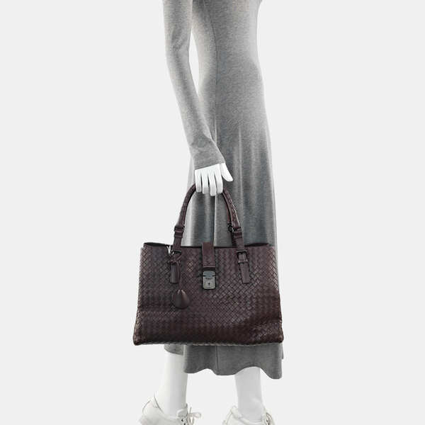 Roma Medium Lambskin Brown