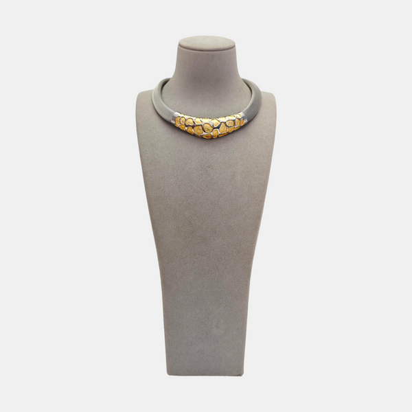 Metal Silver Necklace