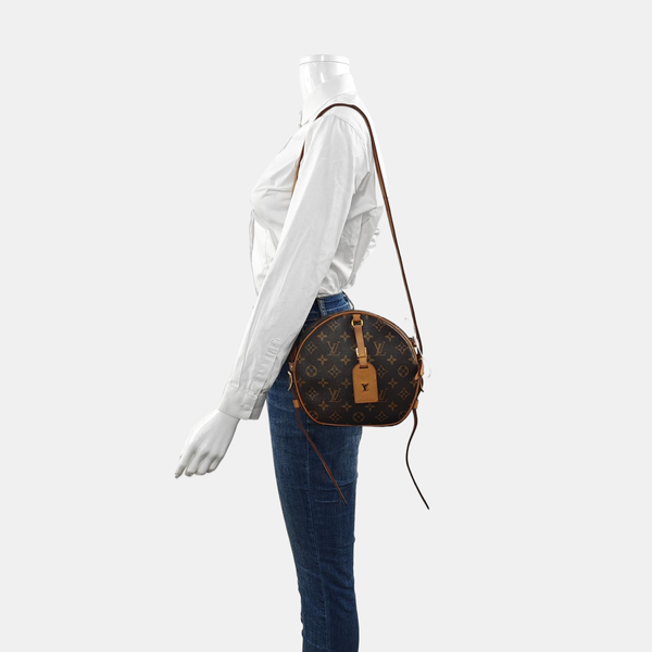 BOITE CHAPEAU MM Monogram Coated Canvas Brown