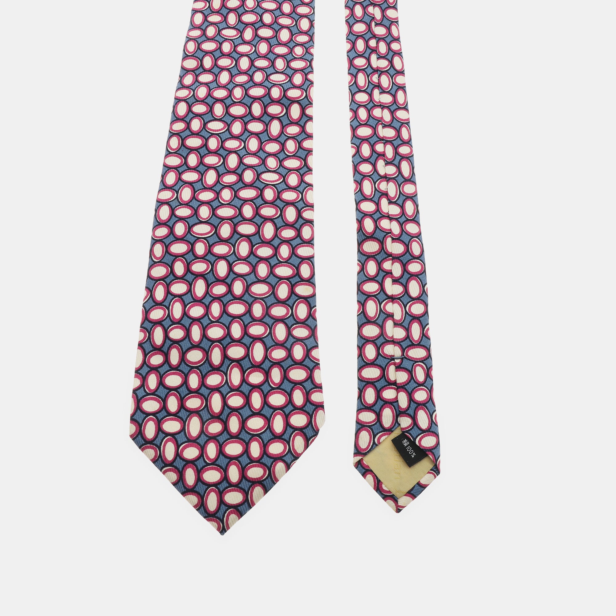 Multicolor Silk Tie