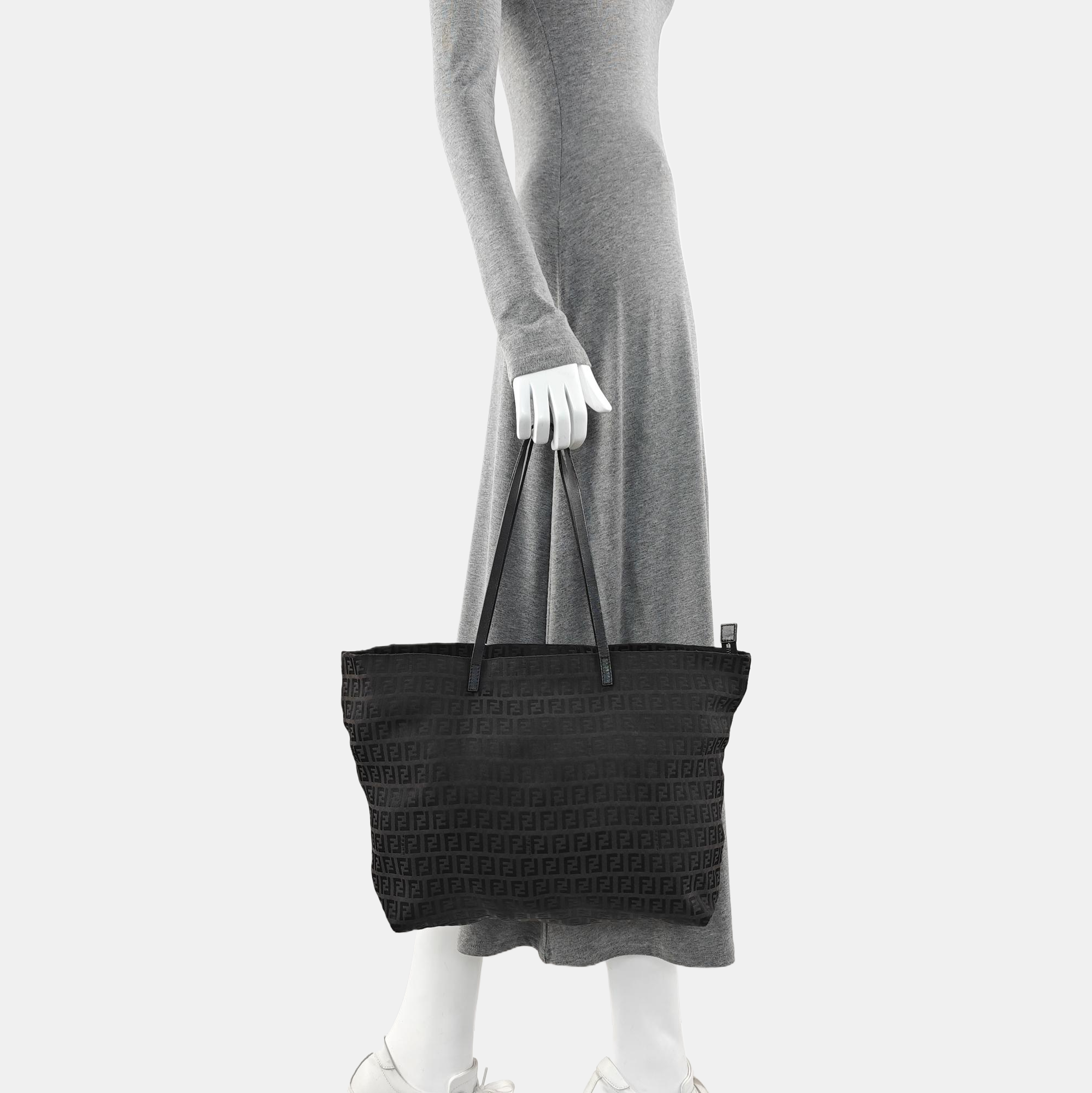 Canvas Tote Bag Black