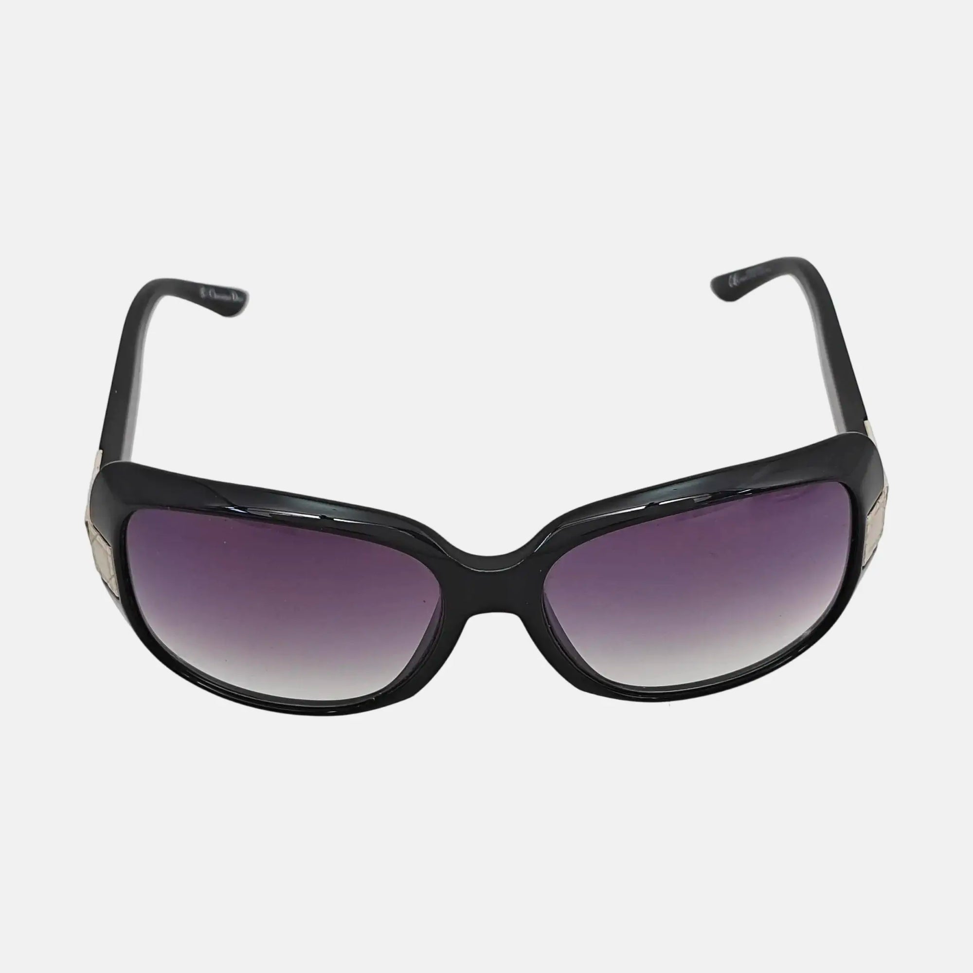 Synthetic Sunglasses Black