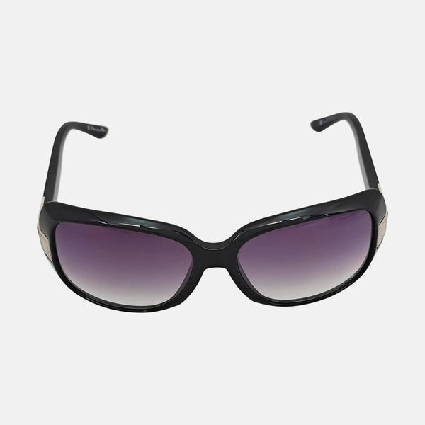 Synthetic Sunglasses Black