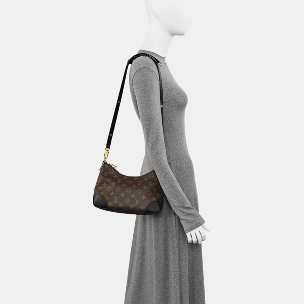 BOULOGNE Monogram Coated Canvas Brown