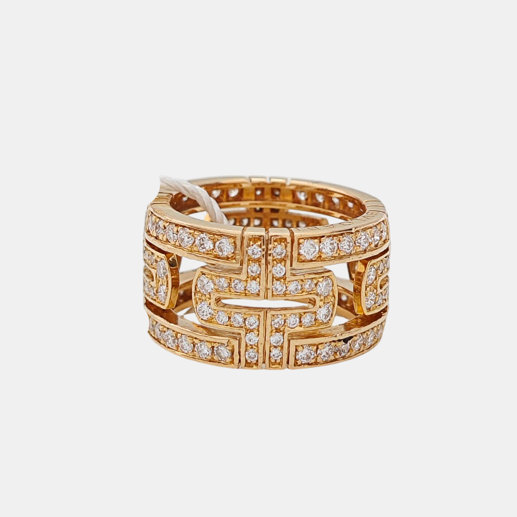 PARENTESI 18k Rose Gold Ring EU 50