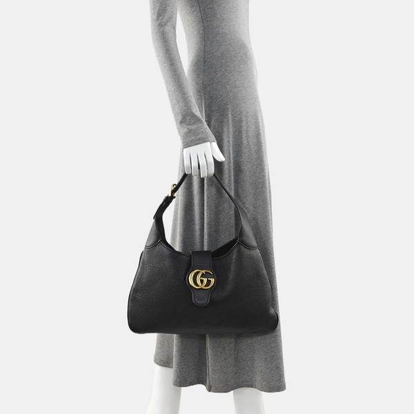 Aphrodite Medium Calfskin Black