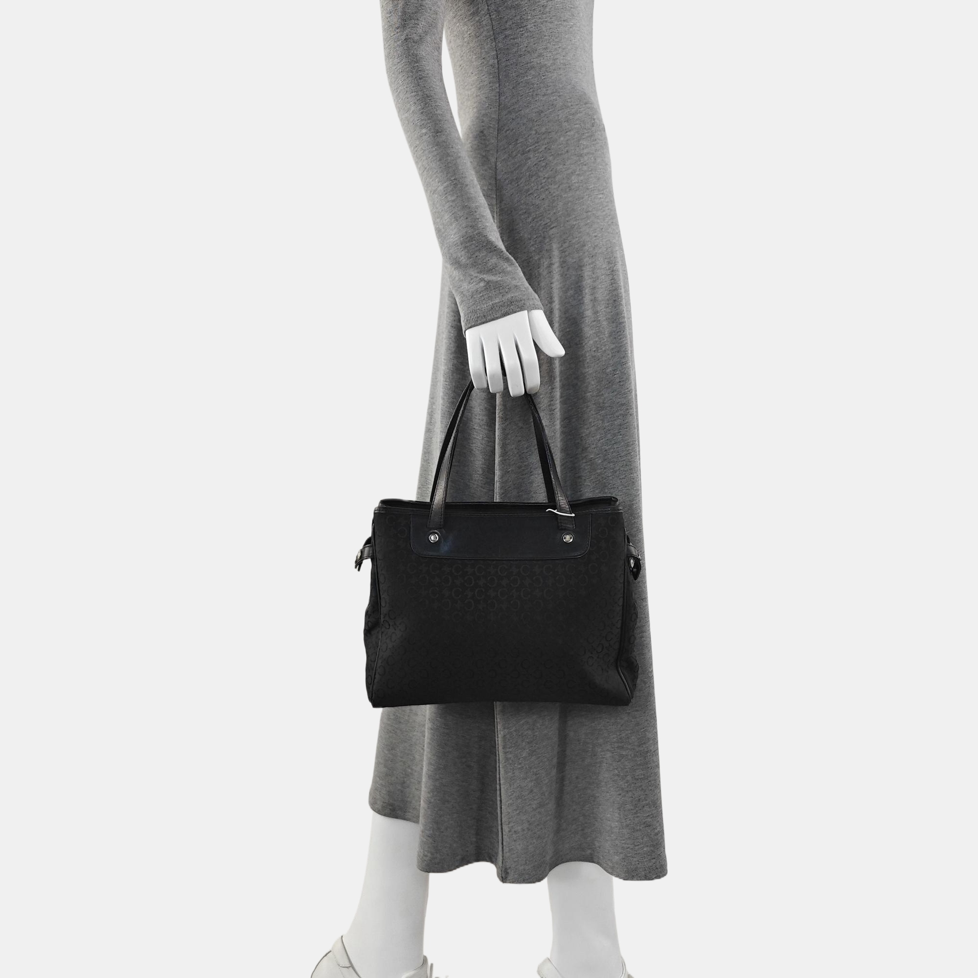Canvas Tote Bag Black