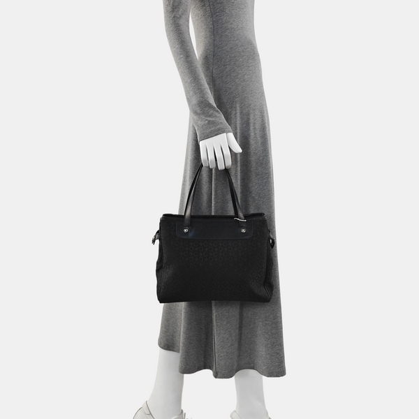 Canvas Tote Bag Black
