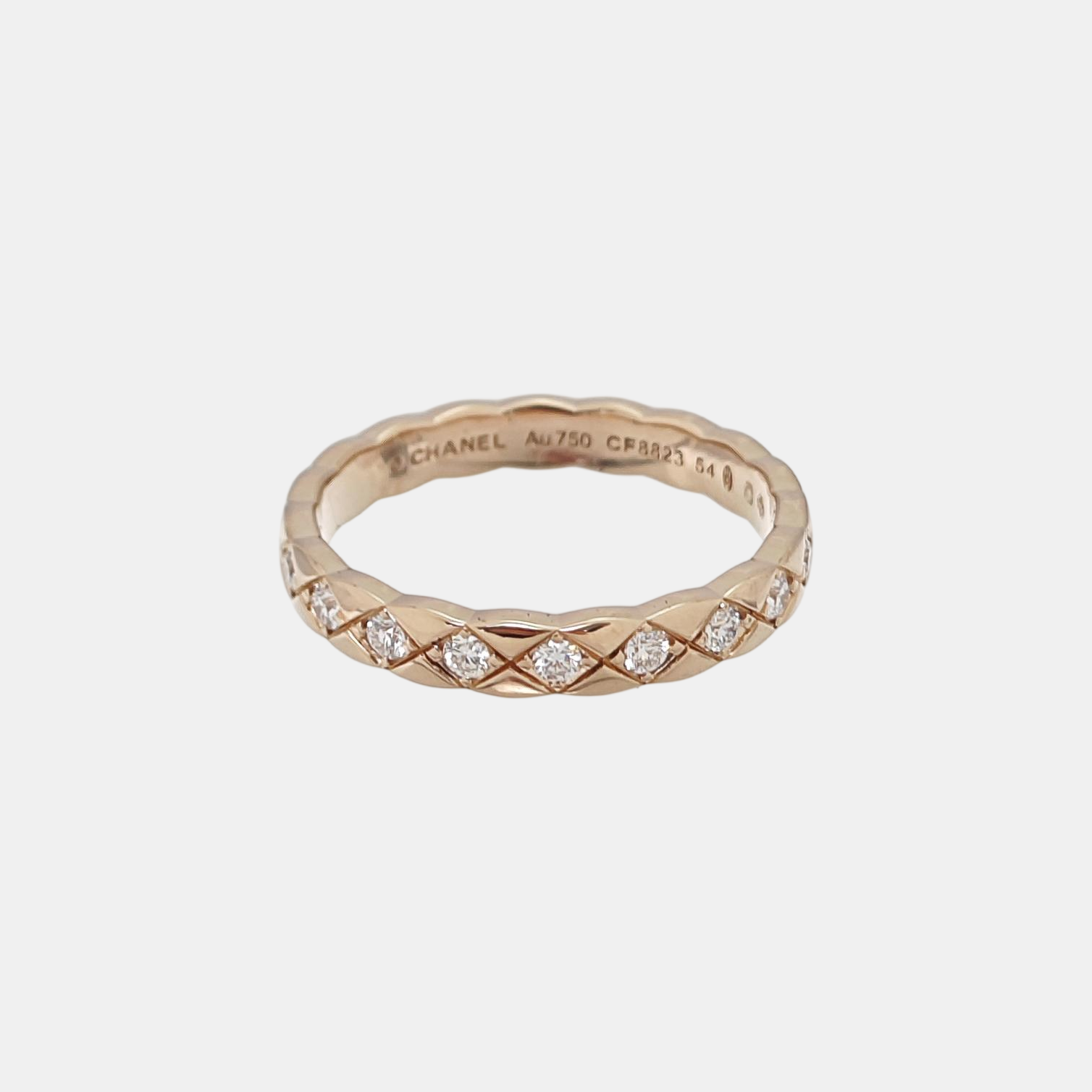 COCOCRUSH 18k Gold Ring EU 54