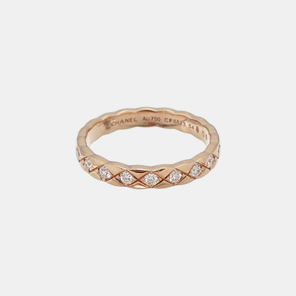 COCOCRUSH 18k Gold Ring EU 54