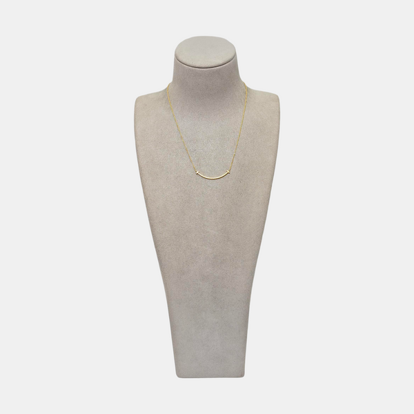 Tiffany T 18k Gold Necklace
