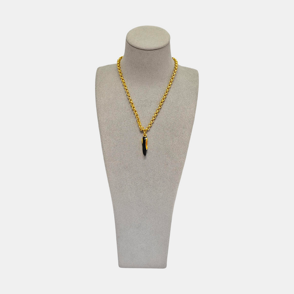 Metal Gold Necklace