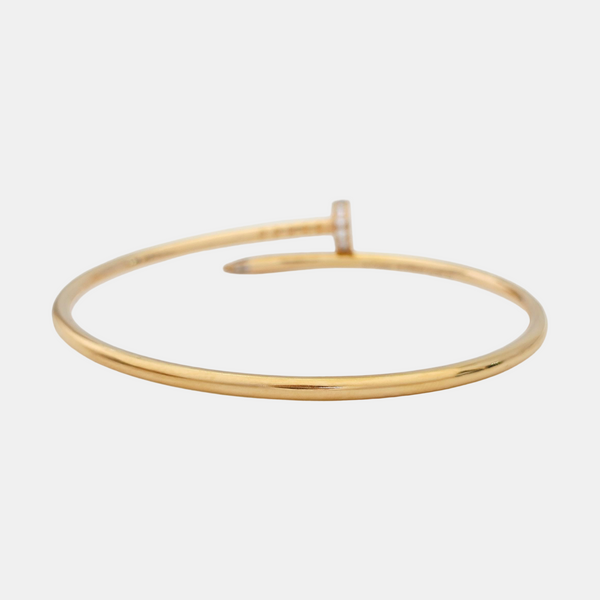 JUSTE UN CLOU 18k Gold Bangle
