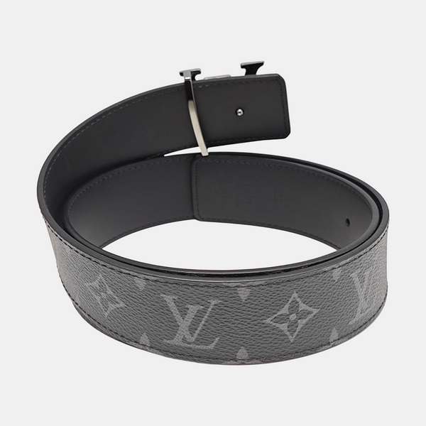 Coated Canvas Belt Black