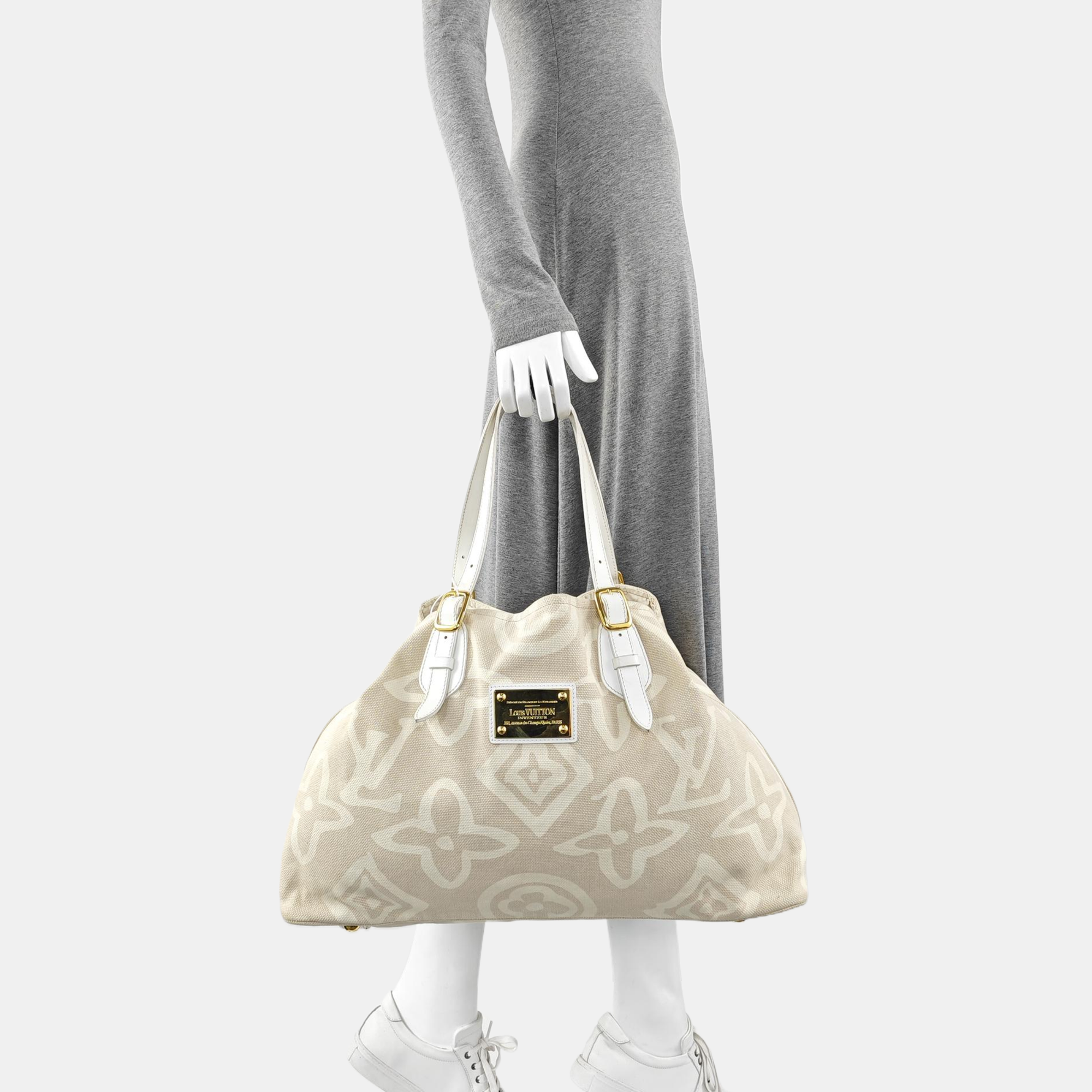 AILLEURS GM Monogram Canvas Beige