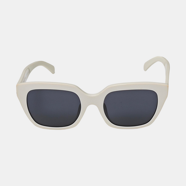 Synthetic Sunglasses Black