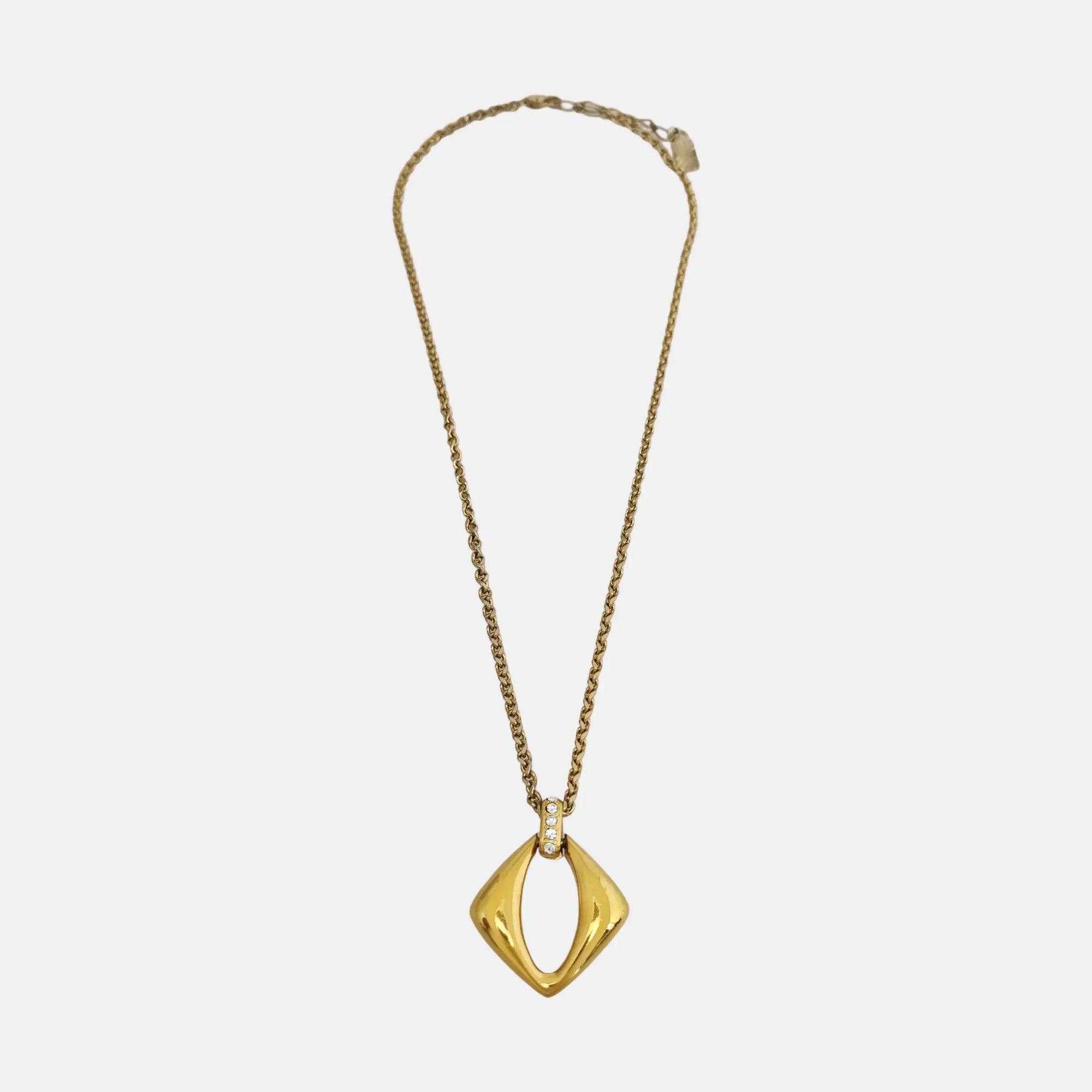 Metal Rose Gold Necklace