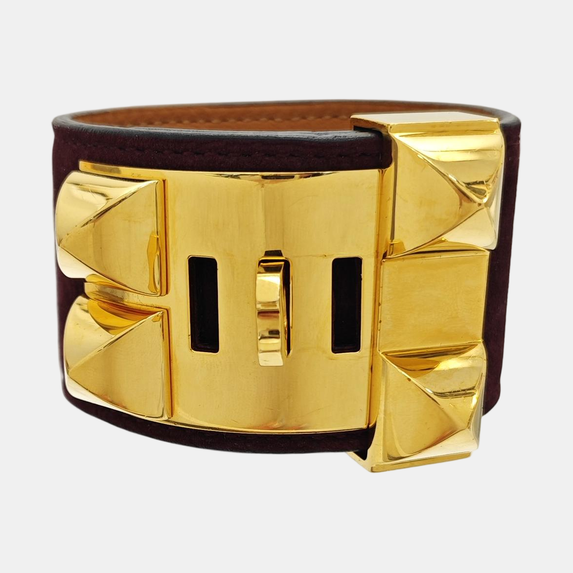 Collier De Chien Metal Red Bangle