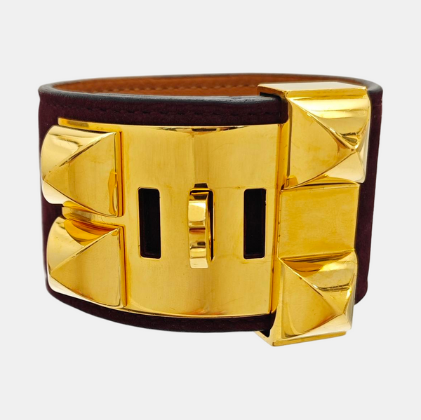 Collier De Chien Metal Red Bangle
