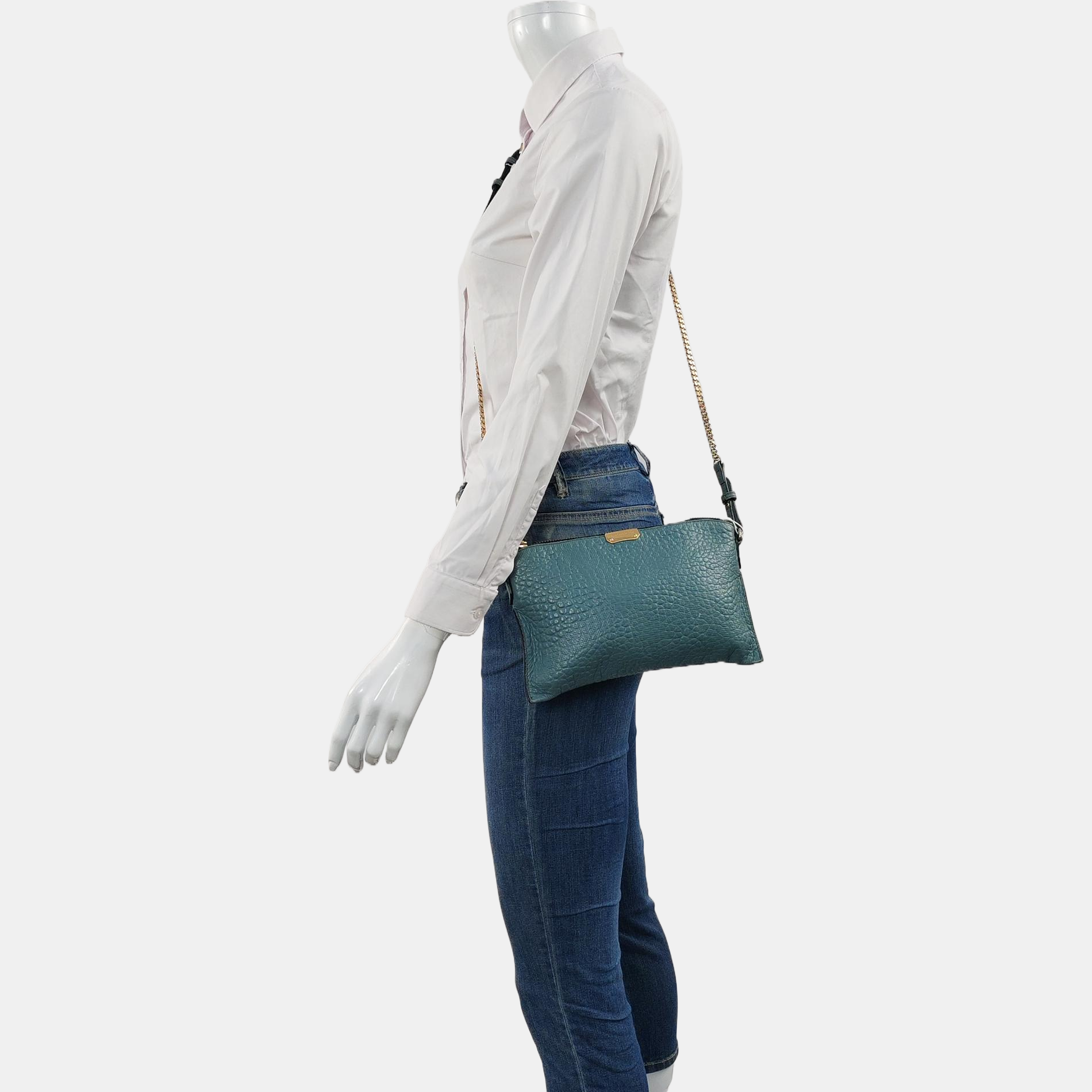 Calfskin Blue