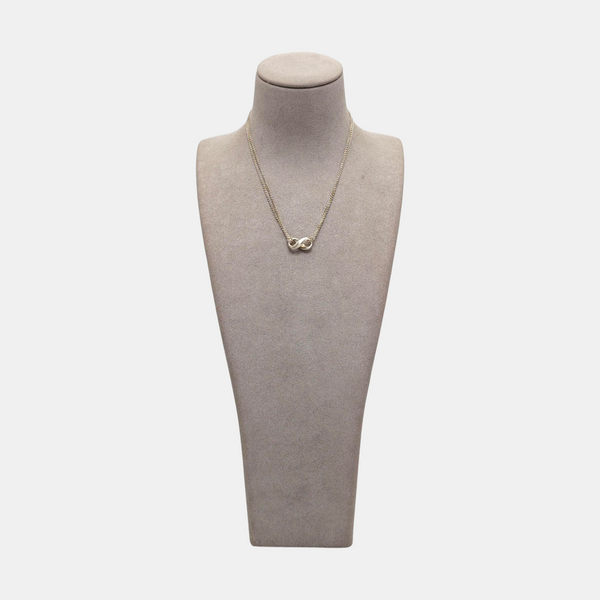 Tiffany Infinity 925 Sterling Silver Necklace