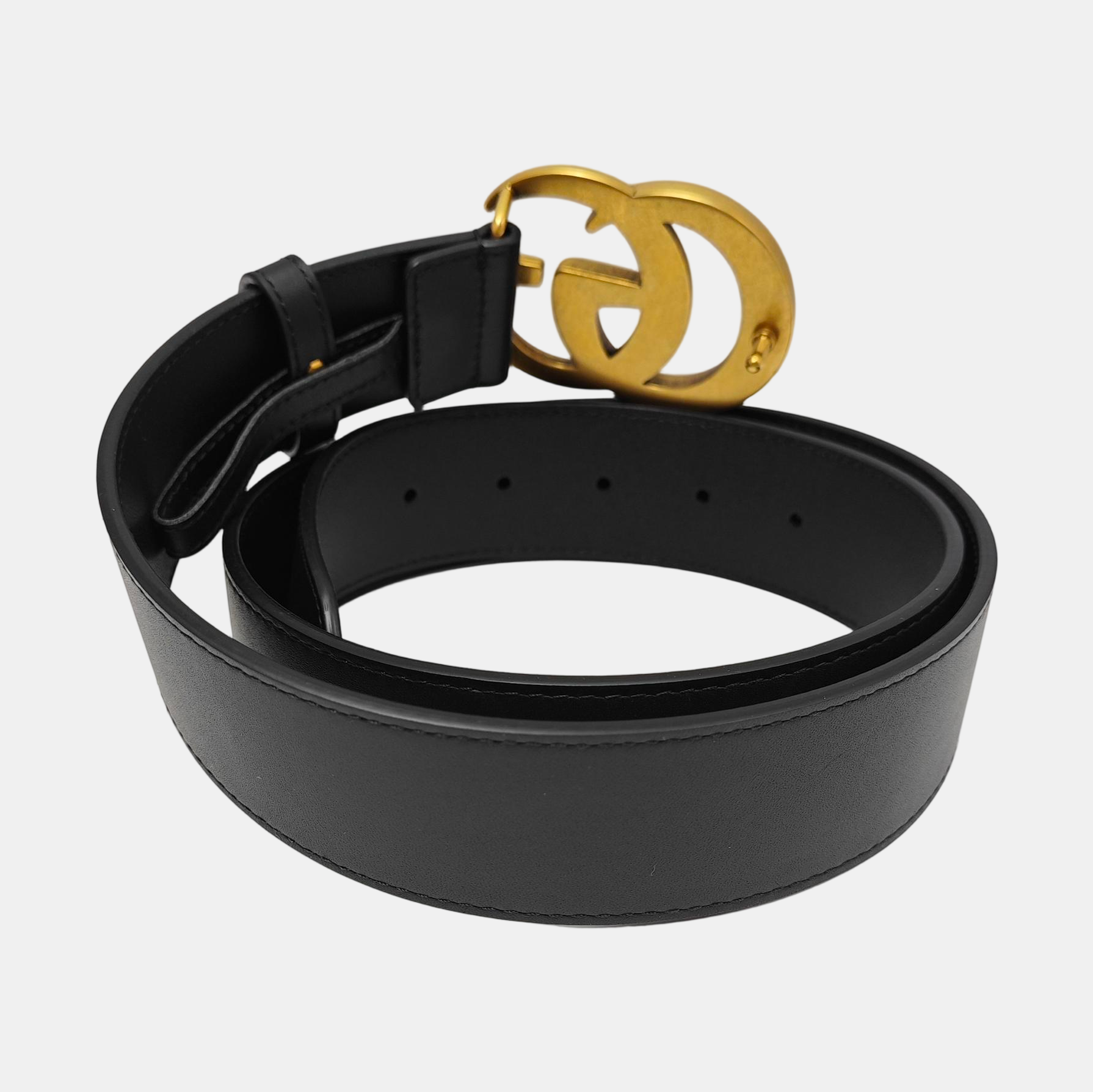 Leather Belt Black