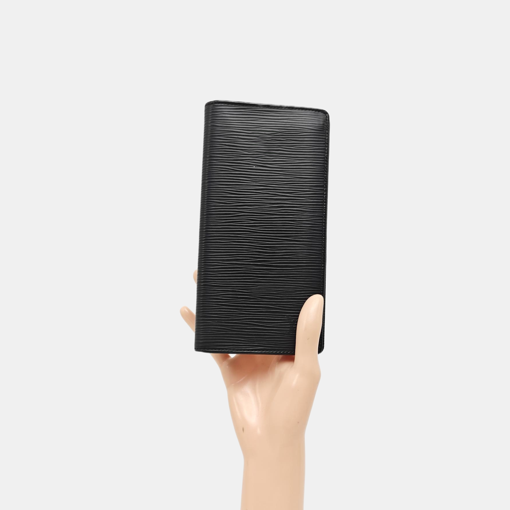 BRAZZA Epi Black Wallet