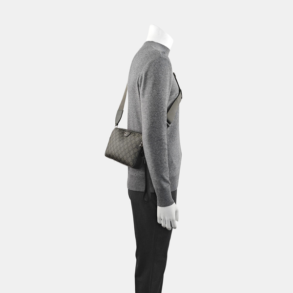 Lona Monogram Ophidia Gris
