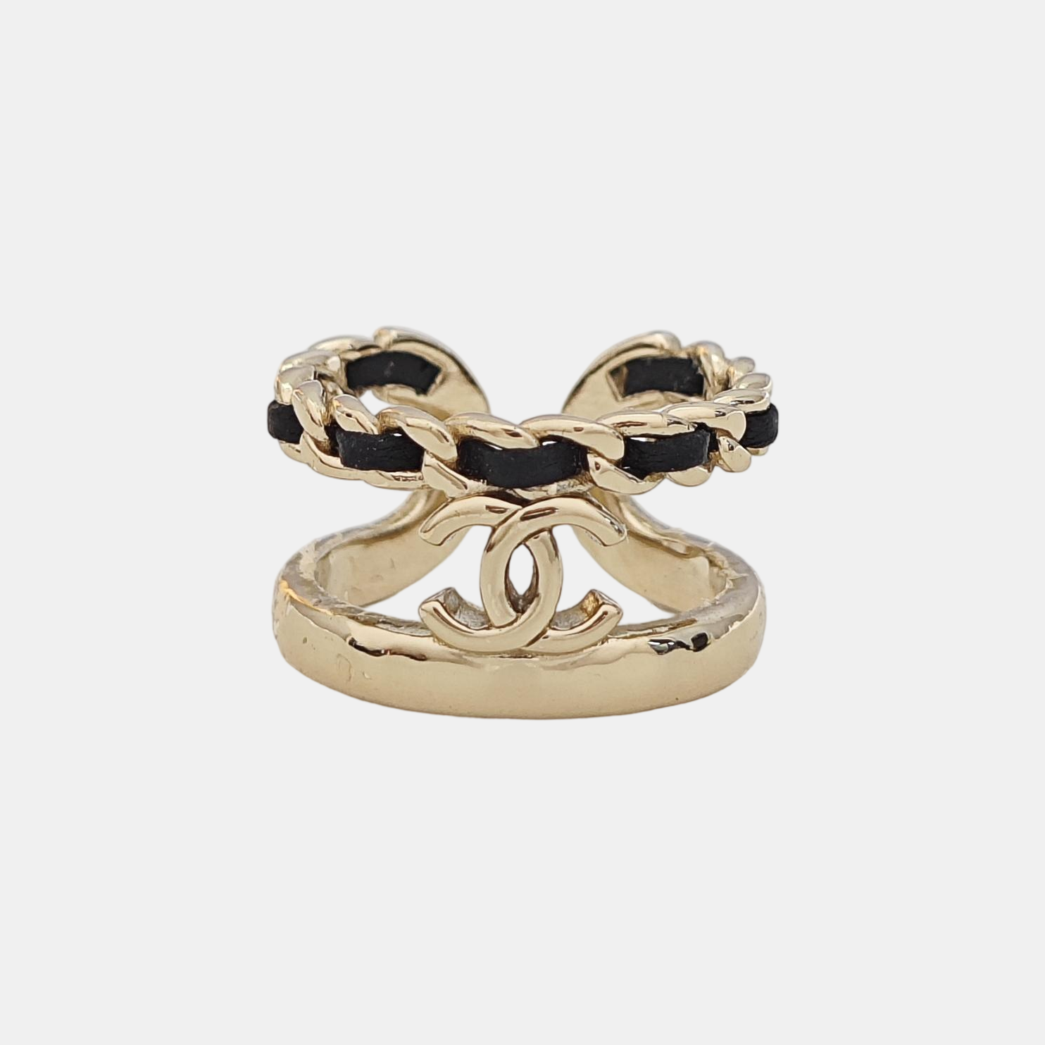 Metal Gold Ring EU 54