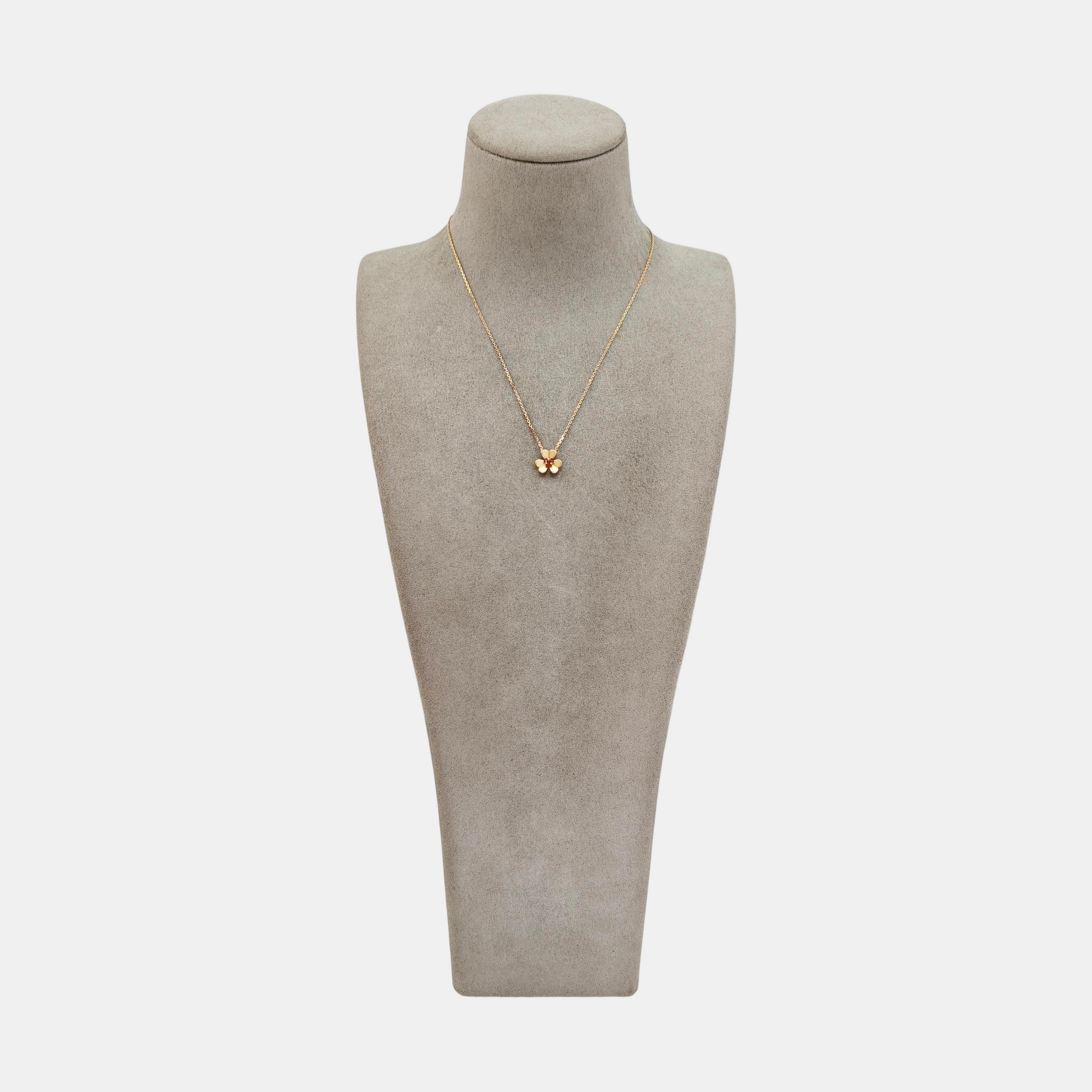 Frivole 18k Rose Gold Necklace