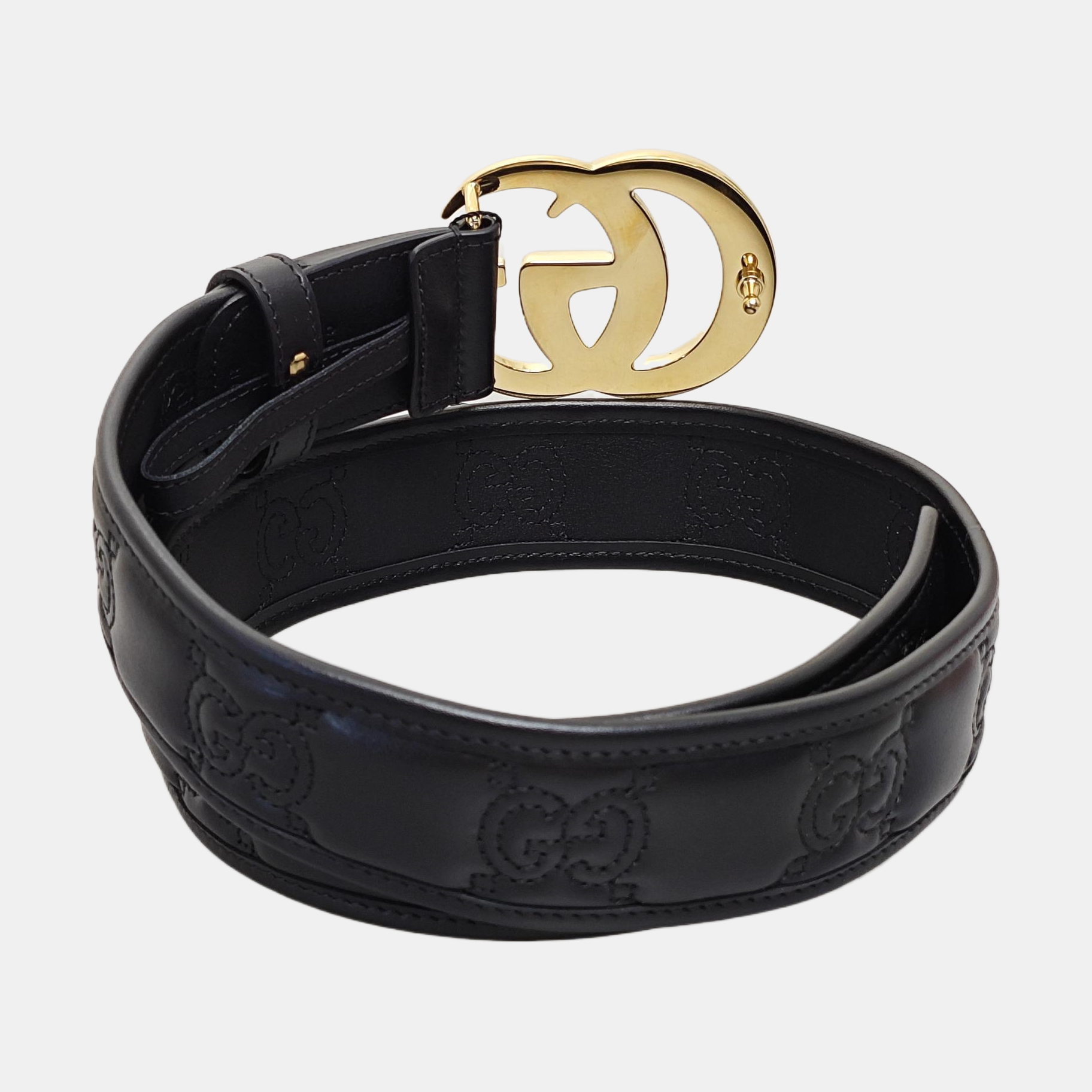 Leather Belt Black