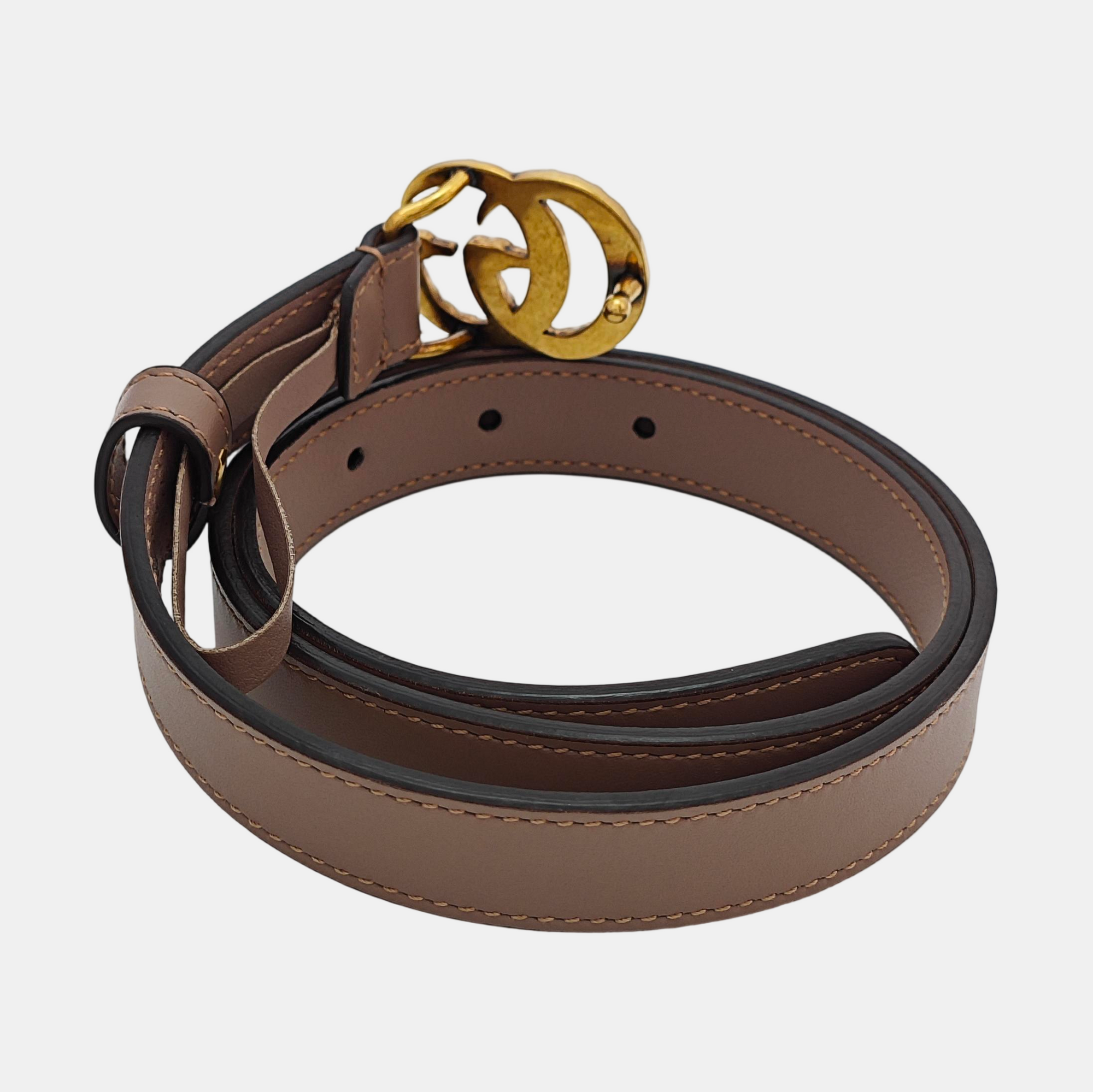Leather Belt Brown