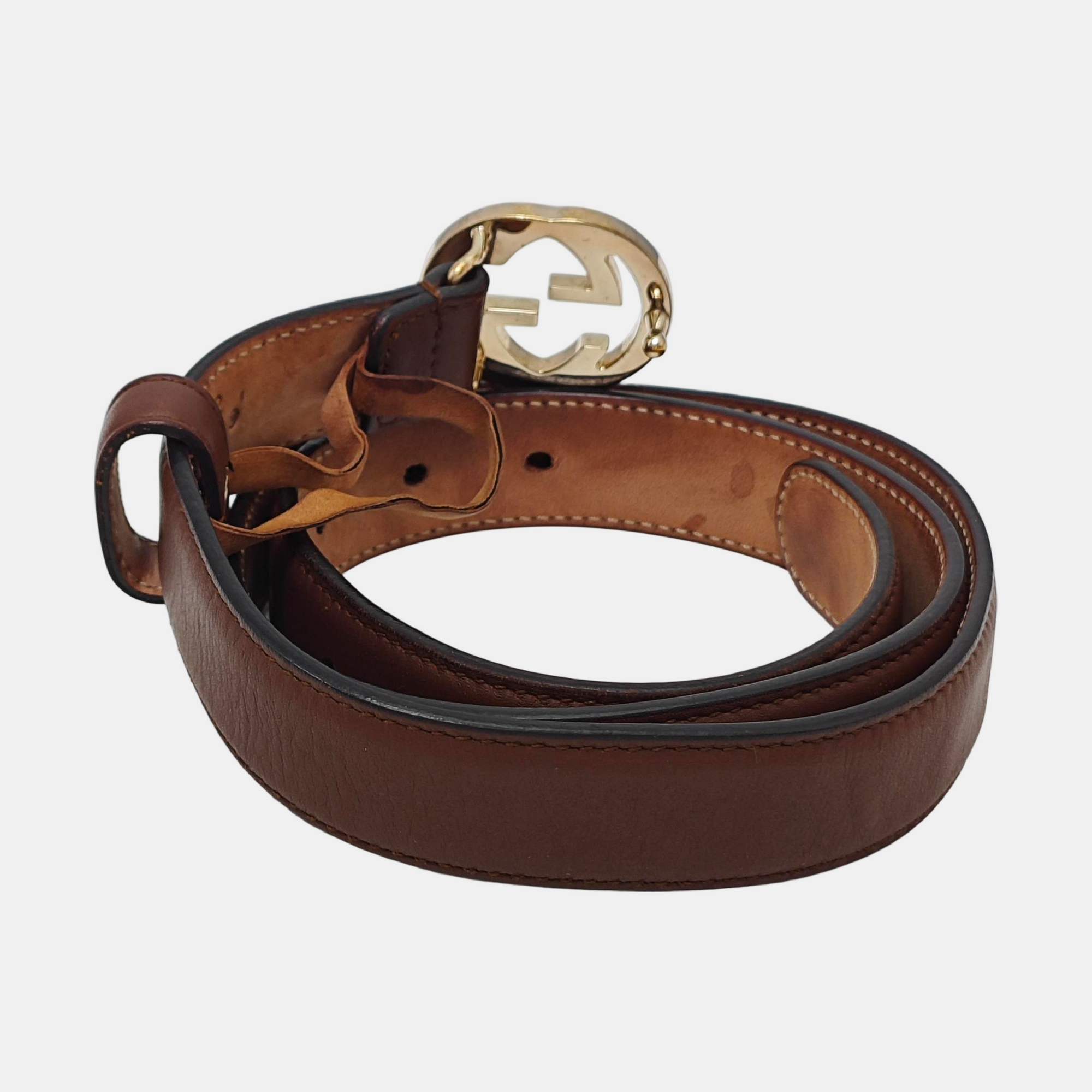 Leather Belt Brown