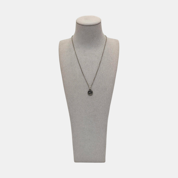 Interlocking G 925 Sterling Silver Necklace