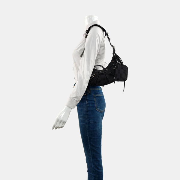 Le Cagole S Canvas Black