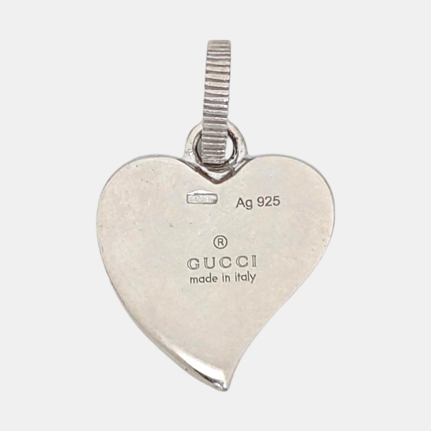 Interlocking G 925 Sterling Silver Pendant
