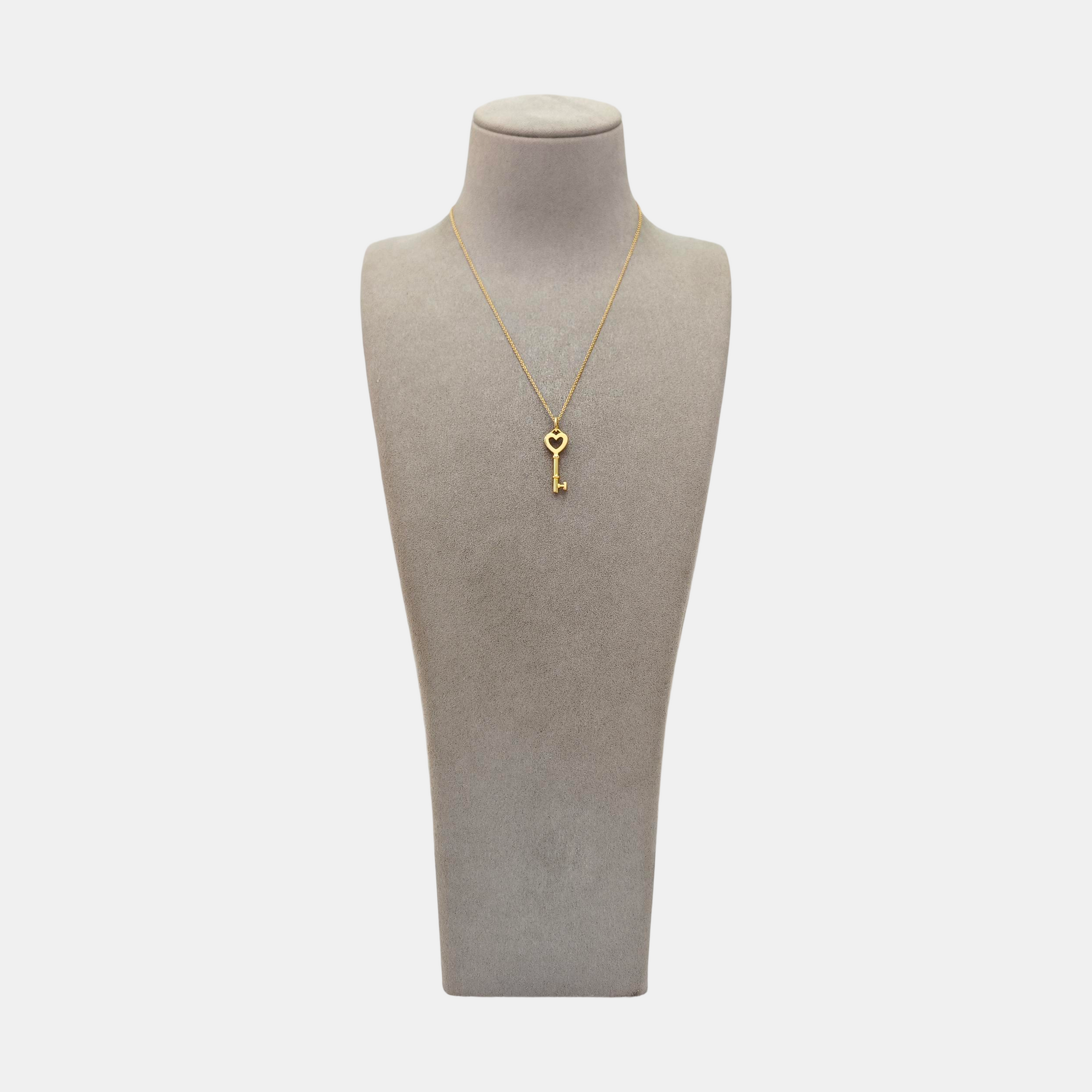 Tiffany Keys 18k Rose Gold Necklace