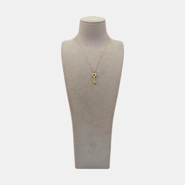 Tiffany Keys 18k Rose Gold Necklace